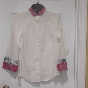 Pearly Vine Blouse